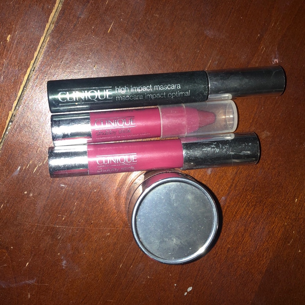 Clinique products